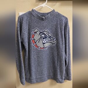 Gonzaga Bulldogs Graphic Woolly Threads Sweater